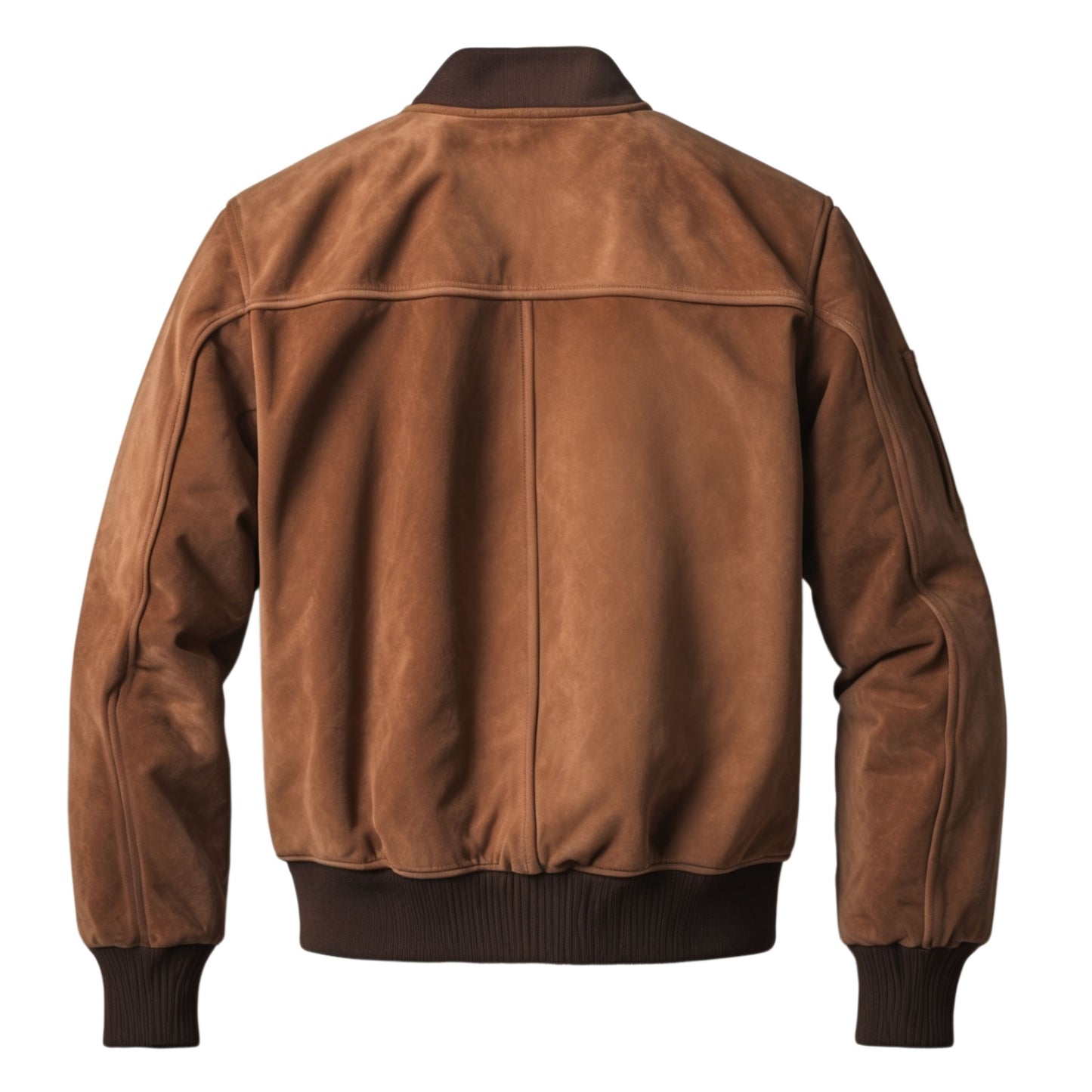 Timeless Bomber Jacket Classic Ribbed Cuffs Secure Zipper Pockets Comfortable Fit Everyday Casual Outfit